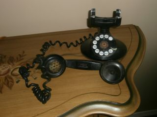 Antique Bell System Western Electric Type 202 F1 Dial Telephone 1930 ' s 2