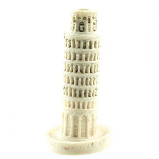 Leaning Tower Of Pisa Figurine Sculpture Italy Souvenir