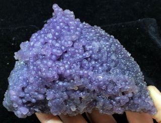 Wow 675g Natural Botryoidal Chalcedony Purple Grape Agate Specimen