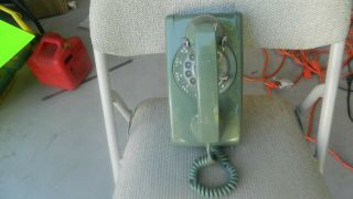 Rotary (avacoda) Western Electric Wall Phone A/b 554 9 - 71