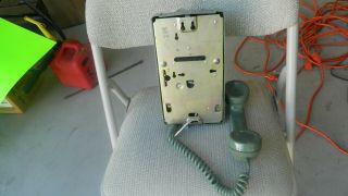 ROTARY (AVACODA) WESTERN ELECTRIC WALL PHONE A/B 554 9 - 71 4