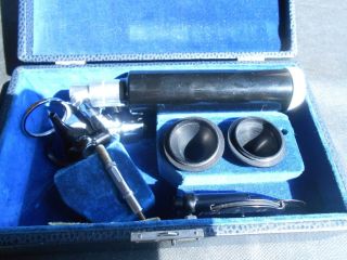 Vintage Bausch & Lomb Otoscope/ophthalmoscope