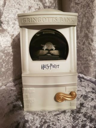 Harry Potter Rare Gringotts Illusion Money Bank Box