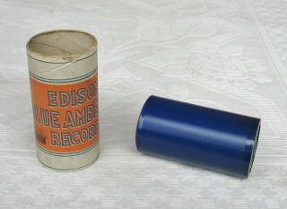 Edison Blue Amberol Phonograph Cylinder Record Finlandia Tone Poem Band