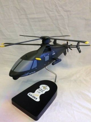 Sikorsky S97 Raider,  Us Army Helicopter,  Scale Model.