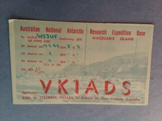 Macquarie Island - Antarctic Research Base - 1949