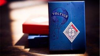 Set Of 2 Voltige Decks (d&d) Blue & Red Playing Card Decks