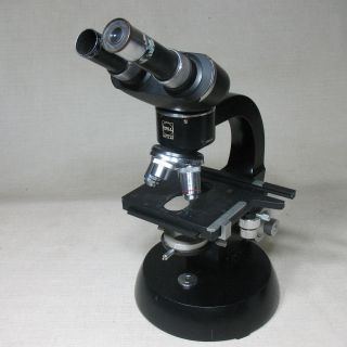 Will Wetzlar Microscope Binocular Vintage With 3 Objectives Need To Be Completed