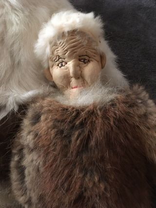 Eskimo Hand Made Dolls.  Make Offer 4