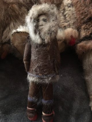 Eskimo Hand Made Dolls.  Make Offer 6