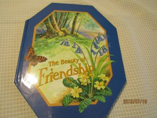 The Beauty Of Friendship Pop Up Book Uniquely Shaped Friends Poems Prose Q7