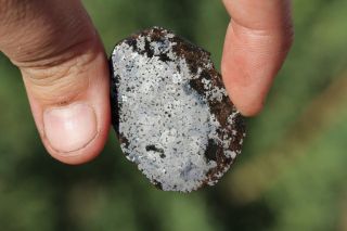 Bondoc Meteorite etched full slice 15 grams 3