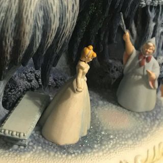 2002 Olszewski Disney Showcase Cinderella Like a Dream Story Tine DC35 RARE HTF 5