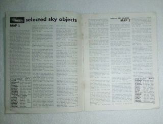 1974 Vintage EDMUND SCIENTIFIC CO.  MAG 5 STAR ATLAS VERY RARE 5