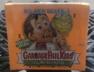 Garbage Pail Kids All Series 3 Ans 3 36 Pack Hobby Box Gpk Ans 3
