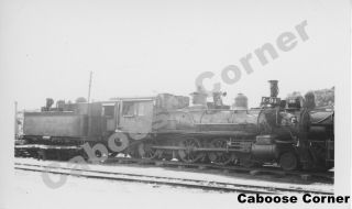 Northwestern Pacific Railroad 94 4 - 6 - 0 About 1935 B&w Photo (1635)