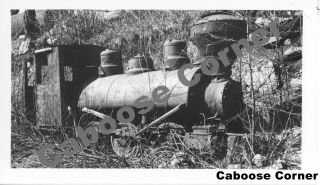 Bridal Veil Timber Co Railroad 0 - 6 - 0t Palmer Or 1939 B&w Photo (1591)