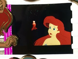 Podm Piece Of Disney Movies Movie Ariel Sebastian Little Mermaid Pin Noc