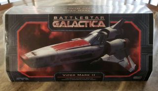 Moebius Prefinished Battlestar Galactica Viper Mkii Assembled