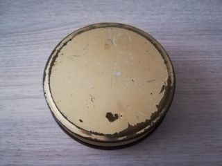 Old CAPSTAN Navy Cut Medium Tobacco Empty Tin Box 3
