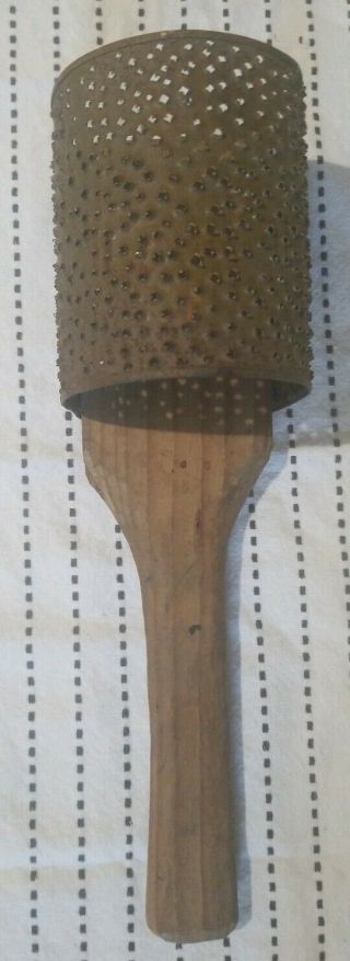 Antique Cheese/vegetable Grater,  Handmade.