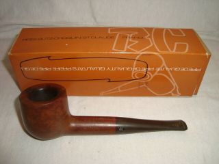 Butz Choquin Supermate 1501 St.  Claude France Vintage Tobacco Smoking Pipe Boxed