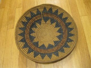 Great Early 1900s Navajo 15 1/4 " Wide Wedding Basket