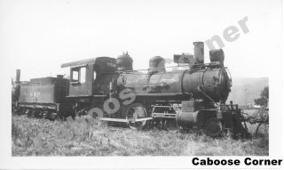 Northwestern Pacific Railroad 92 4 - 4 - 0 Point Reyes Ca 1934 B&w Photo (1636)