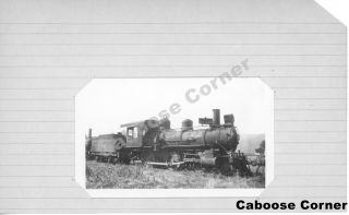 Northwestern Pacific Railroad 92 4 - 4 - 0 Point Reyes CA 1934 B&W Photo (1636) 4