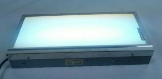 Vintage Xray Reader Light Box 15 " X 6 1/2 "