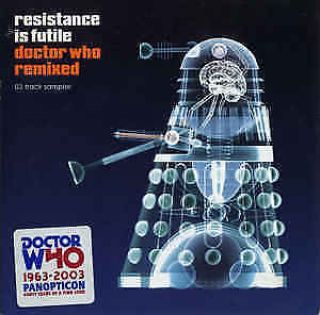 Doctor Who Resistance Is Futile Dance Remixes