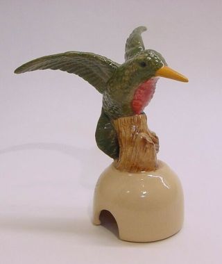 1996 Sandhurst Creations Pie Bird Vent/funnel Hummingbird Limited 5