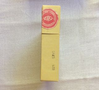 VINTAGE DAVIS & GECK OF 12 GLASS TUBES WITH CHROMIC SUTURE/NEEDLES 3