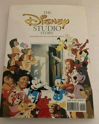 THE DISNEY STUDIO Story Book Signed by 6 Artists with Sketches 1988 5