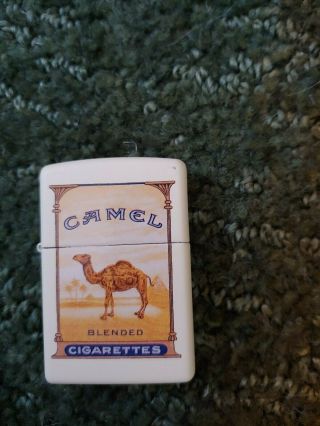 Camel Zippo Lighter Creme Pack