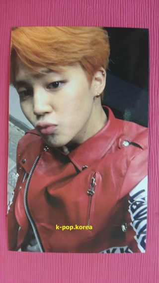 Bts Jimin Official Photocard 4th Album In The Mood For Love Photo Card Itmfl 지민