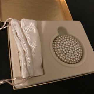 Estée Lauder Compact Collectible - Covered With Pearls -
