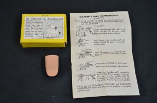 Vintage Magic Tricks 1950 