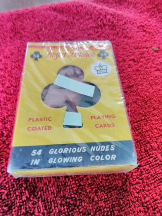 Nude Playing Cards Pin - Up Rare 54 Models Royal Flushes Pack