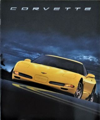 2001 Chevrolet Corvette Sales Brochure