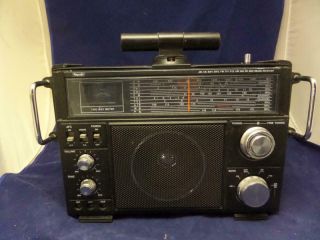 Vintage Multi - Band Radio Rhapsody Solid State Transistor Radio Ry - 610 T4