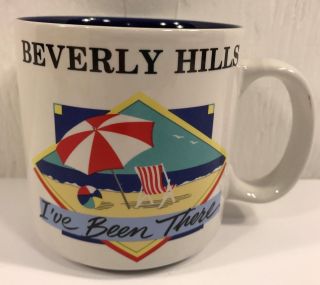 Coffee Mug Papel Beverly Hills I 