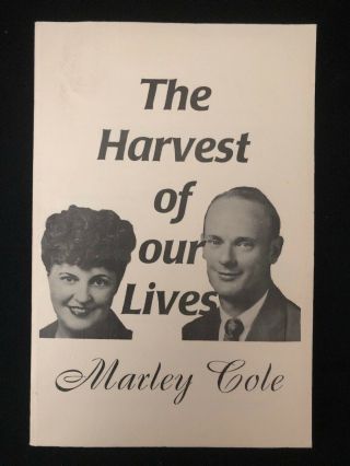 Watchtower - Related The Harvest Of Our Lives Marley Cole 1996