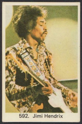 Jimi Hendrix - 1970 