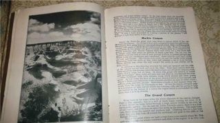 VINTAGE 1910 SANTA FE RAILROAD BOOK TITAN OF CHASMS THE GRAND CANYON OF ARIZONA 4