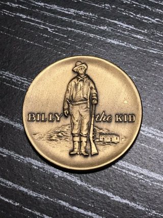 Billy The Kid,  Lincoln County Nm 1969 Centennial Commemorative Coin