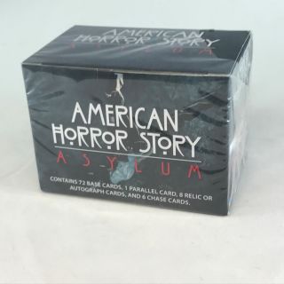 Box Sale: American Horror Story Asylum (breygent) Card Set W/ 8 Hits