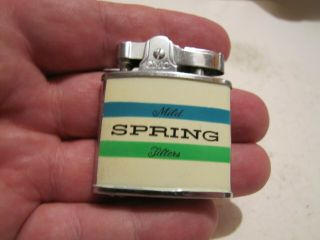 Vintage Cmc Mild Spring Filters Lighter