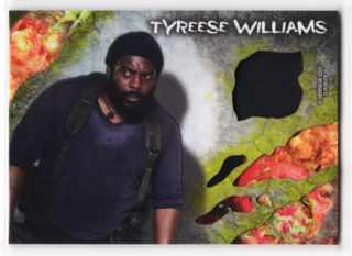 2016 The Walking Dead Survival Box Tyreese Pants Infected Costume Relic Card /99