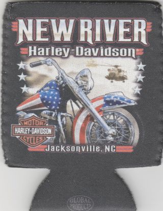 Harley - Davidson Bottle Koozie